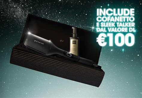 Cofanetto piastra asciuga e stira ghd duet style gift set .